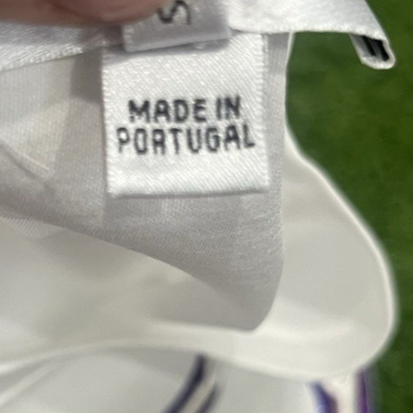 Carven Embroidered Heart White Short Sleeve T-Shirt Size S - Picture 7 of 9